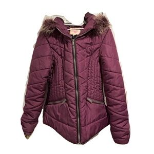 PURPLE MEDIUM JACKET